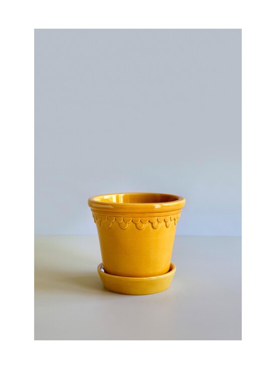 Bergs Potter - Lillepott Københavner, 10 cm - AMBER YELLOW - photo 2 Bergs Potter - Lillepott Københavner, 10 cm - AMBER YELLOW | Stockmann - photo 2