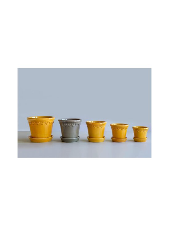 Bergs Potter - Lillepott Københavner, 10 cm - AMBER YELLOW - photo 5 Bergs Potter - Lillepott Københavner, 10 cm - AMBER YELLOW | Stockmann - photo 5