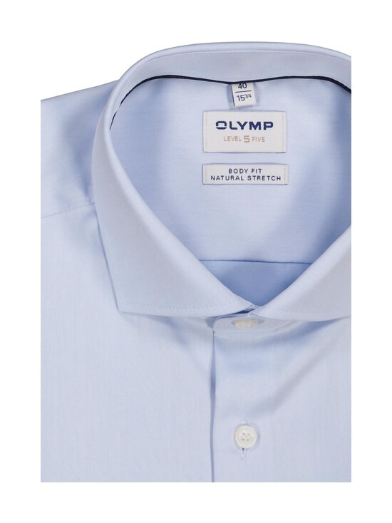 Olymp - Body Fit Transparent krekls ar apkakli - 11 BLEU | Stockmann - photo 2