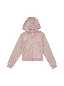 JUICY COUTURE - Kapuutsiga dressipluus Diamante Zip - P18 PURPLE DOVE | Stockmann