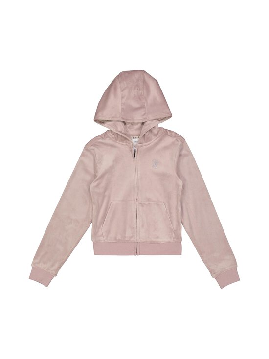 JUICY COUTURE - Kapuutsiga dressipluus Diamante Zip - P18 PURPLE DOVE | Stockmann - photo 1