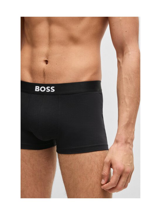 BOSS - One Trunk - bokserit 3-pack - 001 BLACK | Stockmann - photo 4