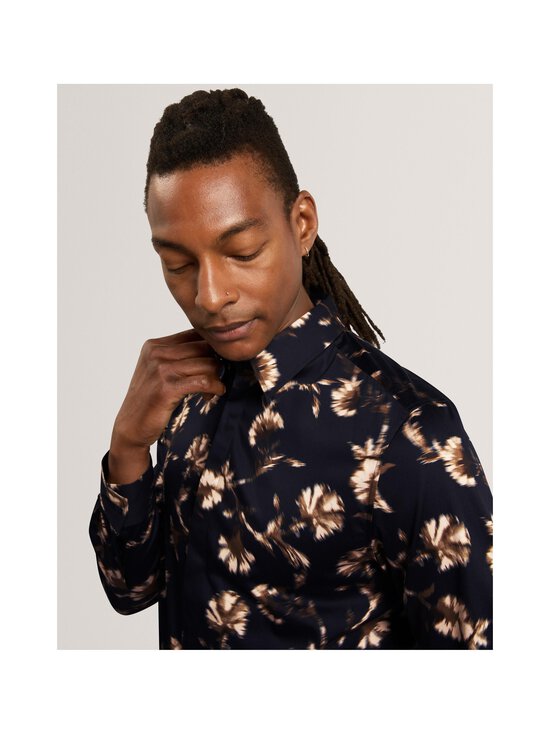 Ted Baker London - Harrven Regular Fit -kauluspaita - NAVY | Stockmann - photo 4