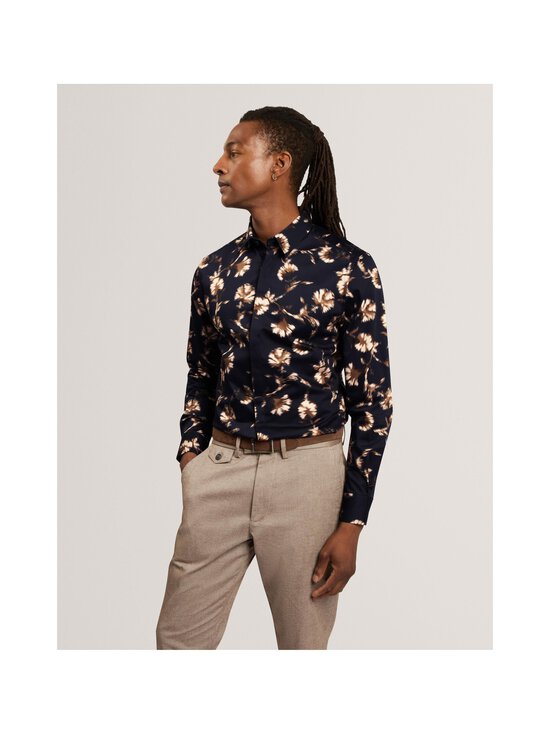 Ted Baker London - Harrven Regular Fit -kauluspaita - NAVY | Stockmann - photo 6