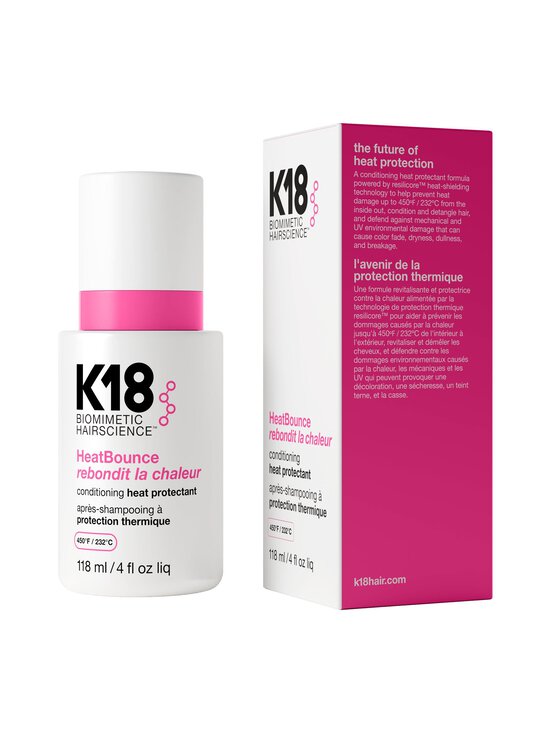K18 - HeatBounce Conditioning Heat Protectant -lämpösuojasuihke 118 ml - NOCOL - photo 1 K18 - HeatBounce Conditioning Heat Protectant -lämpösuojasuihke 118 ml - NOCOL | Stockmann - photo 1