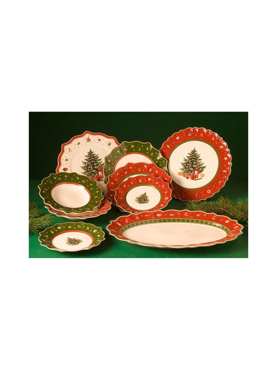 Villeroy & Boch - Toy's Delight šķīvis 24 cm - VALKOINEN/PUNAINEN - photo 2 Villeroy & Boch - Toy's Delight šķīvis 24 cm - VALKOINEN/PUNAINEN | Stockmann - photo 2