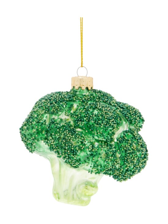 Casa Stockmann - Jõulukaunistus Broccolie 7,8 cm - GREEN | Stockmann - photo 2