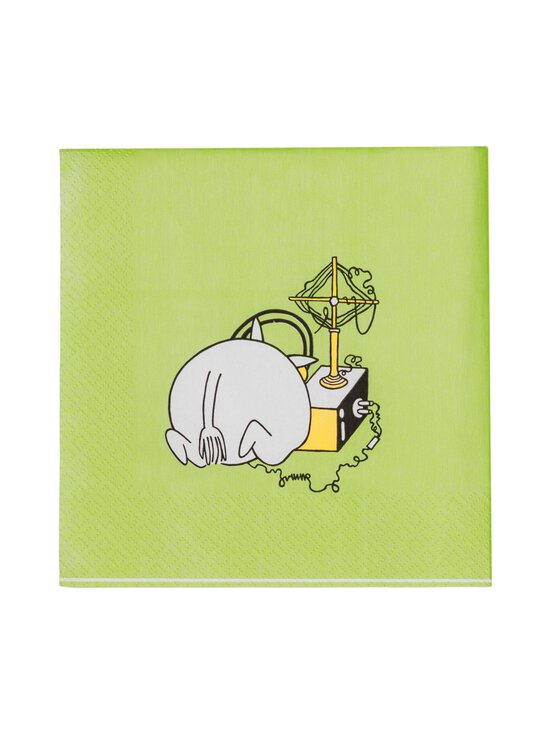 Moomin Arabia - Muumi Muumipeikko -lautasliina 33 cm - MULTICOLOR | Stockmann - photo 2