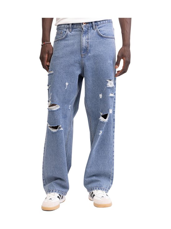 Redefined Rebel - RRKingston Destroy Baggy Fit -farkut - LIGHT BLUE DESTROY | Stockmann - photo 1