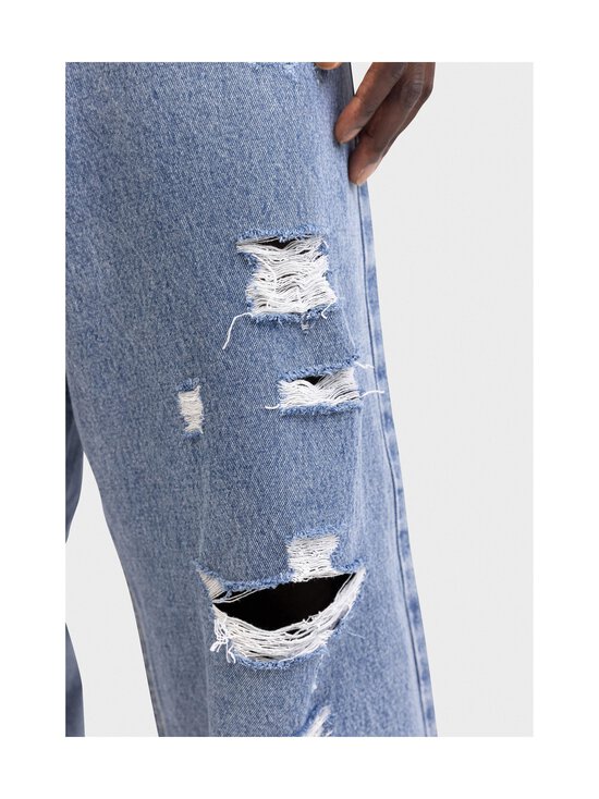 Redefined Rebel - RRKingston Destroy Baggy Fit -farkut - LIGHT BLUE DESTROY | Stockmann - photo 4