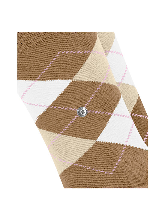 Burlington - Everyday Argyle -sukat 2-pack - BROWN SUGAR (5152) | Stockmann - photo 5