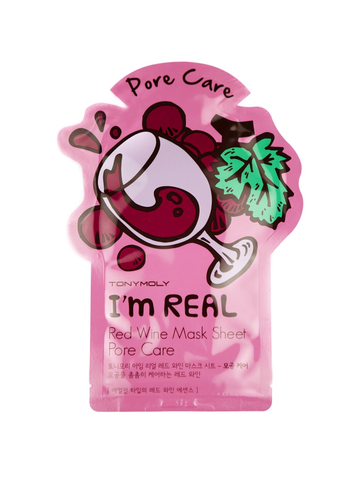 I am red wine mask sheet -kasvonaamio