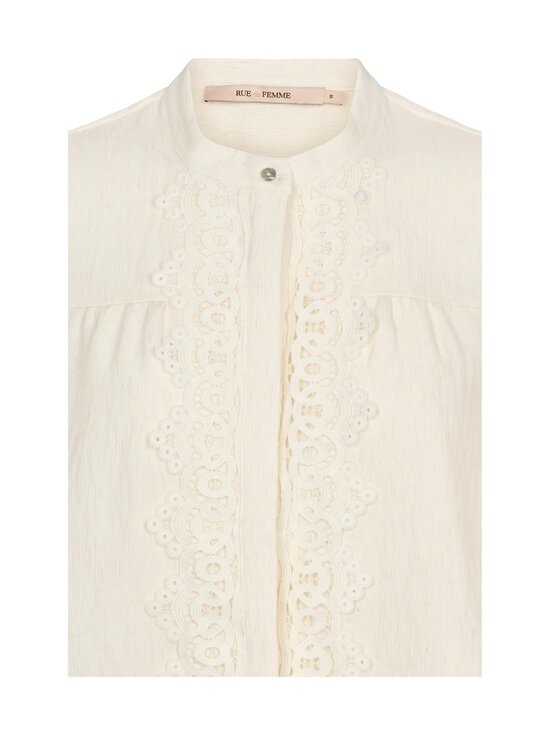 RUE de FEMME - Zosia-paitapusero - 02 OFFWHITE - photo 4 RUE de FEMME - Zosia-paitapusero - 02 OFFWHITE | Stockmann - photo 4