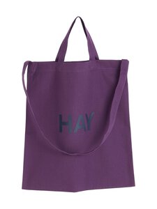 HAY - Kott Lemon Tote - DARK PLUM | Stockmann