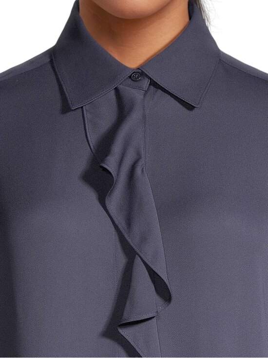 GANT - Särkkleit Crepe Viscose Ruffle - 433 EVENING BLUE - photo 4 GANT - Särkkleit Crepe Viscose Ruffle - 433 EVENING BLUE | Stockmann - photo 4