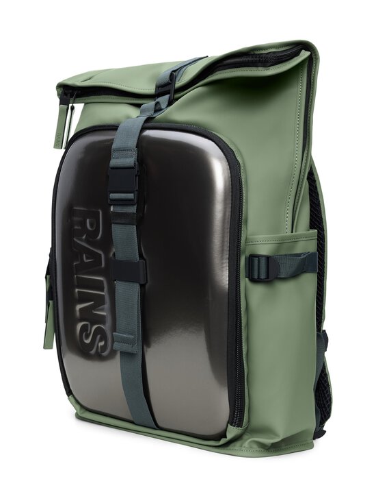 Rains - Seljakott Texel Moulded, 23 l - GREEN | Stockmann - photo 2