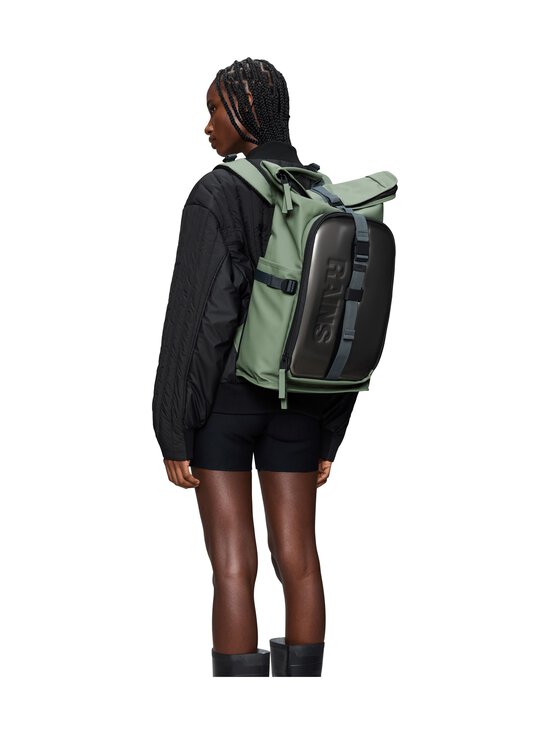 Rains - Seljakott Texel Moulded, 23 l - GREEN | Stockmann - photo 4