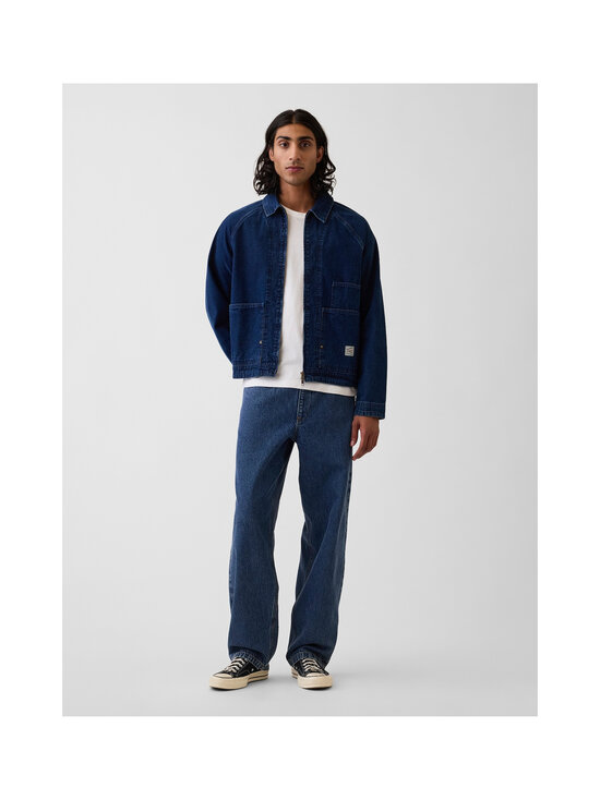 GAP - V-Franchise Baggy Med Milton džinsi - MEDIUM WASH | Stockmann - photo 2