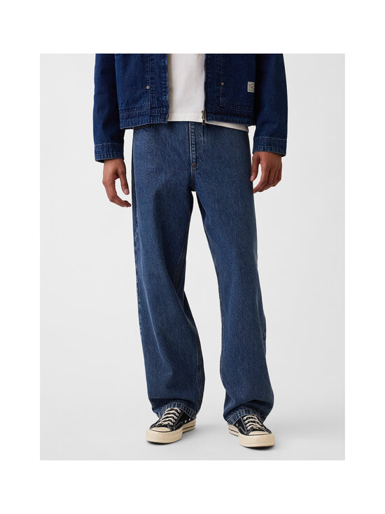 GAP - V-Franchise Baggy Med Milton džinsi - MEDIUM WASH | Stockmann - photo 3