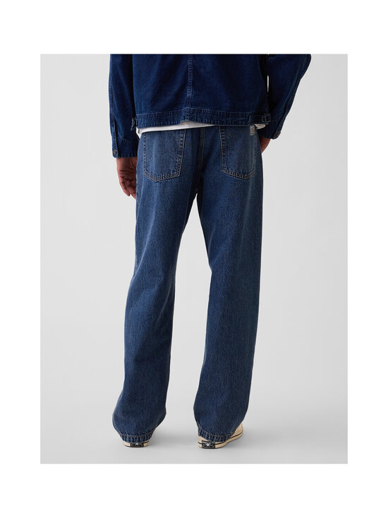 GAP - V-Franchise Baggy Med Milton džinsi - MEDIUM WASH | Stockmann - photo 5