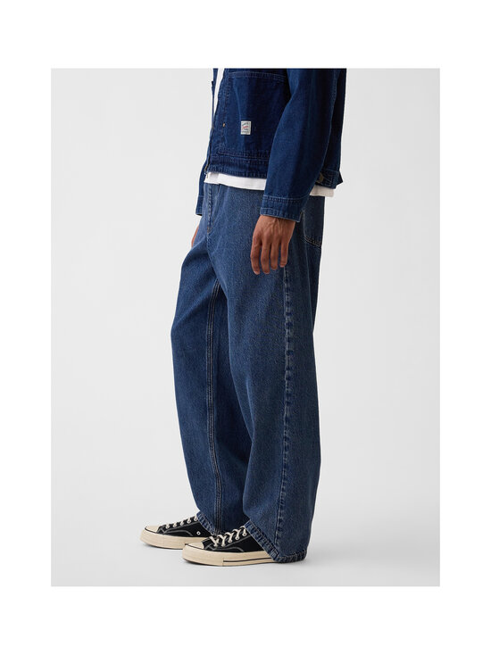 GAP - V-Franchise Baggy Med Milton džinsi - MEDIUM WASH | Stockmann - photo 6
