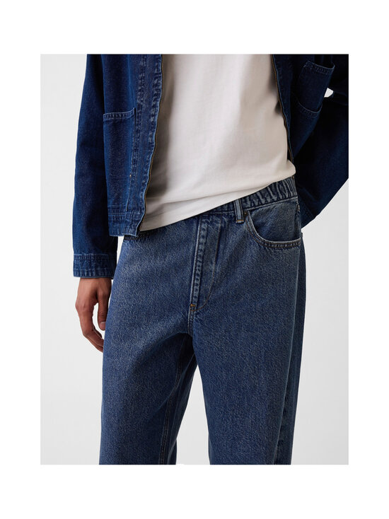 GAP - V-Franchise Baggy Med Milton džinsi - MEDIUM WASH | Stockmann - photo 7