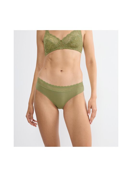 Triumph - Feel of Modal Tai -alushousut - 7855 7855-OLIVE GOLD | Stockmann - photo 2