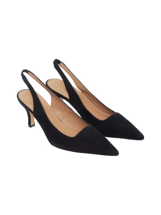 Flattered - Franchescsa Slingback -korkokengät - 001 BLACK SUEDE - photo 5 Flattered - Franchescsa Slingback -korkokengät - 001 BLACK SUEDE | Stockmann - photo 5