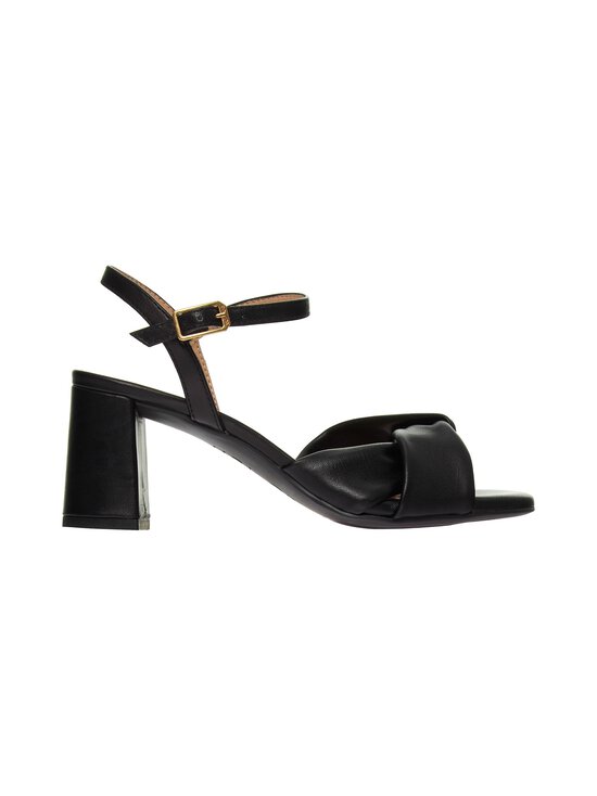 Unisa - Medway Block Heel -nahkasandaalit - BLACK | Stockmann - photo 1