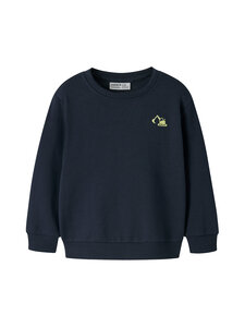 Name It - NmmVallen Regular -collegepaita - NAVY BLAZER PRINT:EXCAVATOR | Stockmann