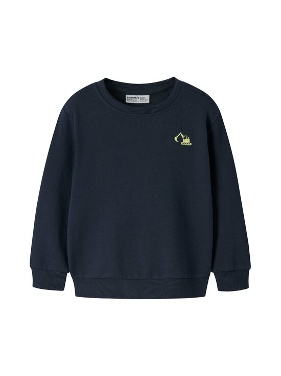 Name It - NmmVallen Regular -collegepaita - NAVY BLAZER PRINT:EXCAVATOR | Stockmann - photo 1