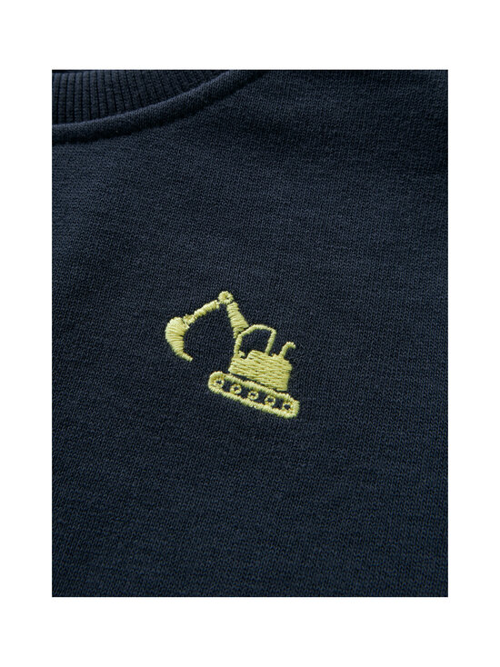 Name It - NmmVallen Regular -collegepaita - NAVY BLAZER PRINT:EXCAVATOR | Stockmann - photo 3