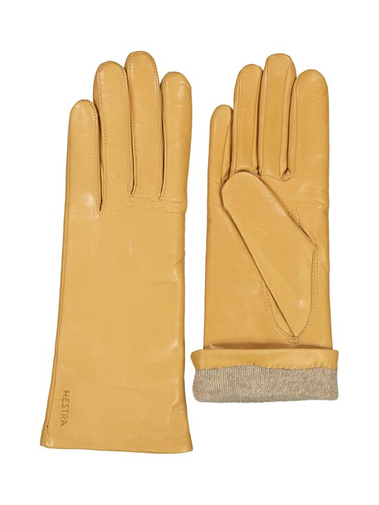 Hestra - Elisabeth-nahkakäsineet - 680 CAMEL | Stockmann - photo 4