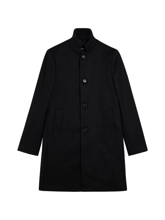 J.Lindeberg - Holger 2.0 Wool Blend Coat - 9999 BLACK - photo 1 J.Lindeberg - Holger 2.0 Wool Blend Coat - 9999 BLACK | Stockmann - photo 1