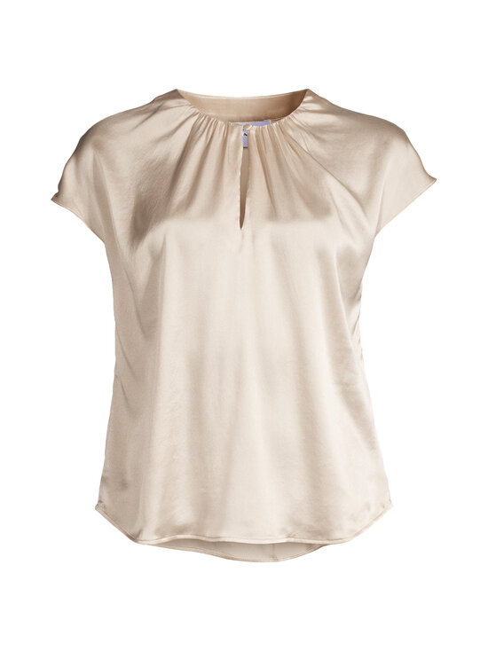 SAND Copenhagen - Leah-silkkisekoitepusero - 020 CHAMPAGNE BEIGE | Stockmann - photo 1