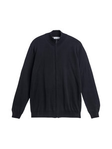 SAND Copenhagen - Kardigan Ingram Modern fit - 590 DARK NAVY BLUE | Stockmann