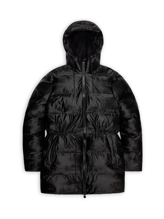 Rains - Alta Long Puffer String W3T4 -toppatakki - 131 COAL | Stockmann - photo 1