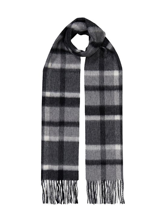 Stockholm Kravatt - Check Wool -kaulaliina 30 x 200 cm - 1GREY | Stockmann - photo 1