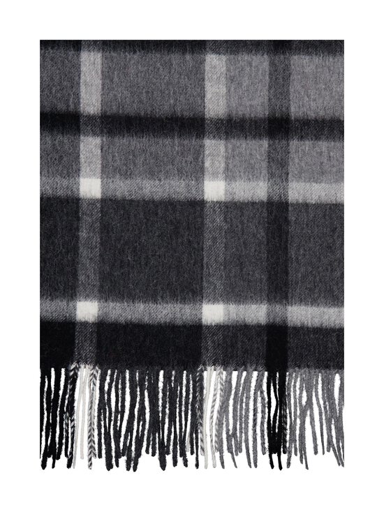 Stockholm Kravatt - Check Wool -kaulaliina 30 x 200 cm - 1GREY | Stockmann - photo 2