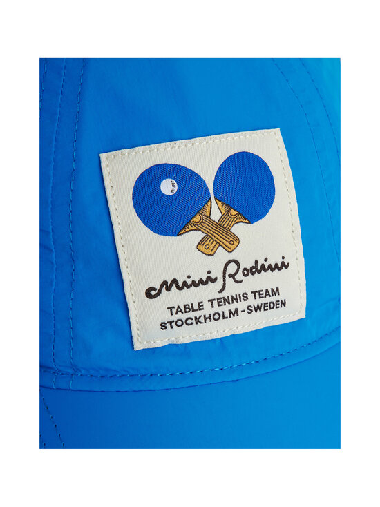 Mini Rodini - Table Tennis Patch -lippalakki - 60 BLUE | Stockmann - photo 3
