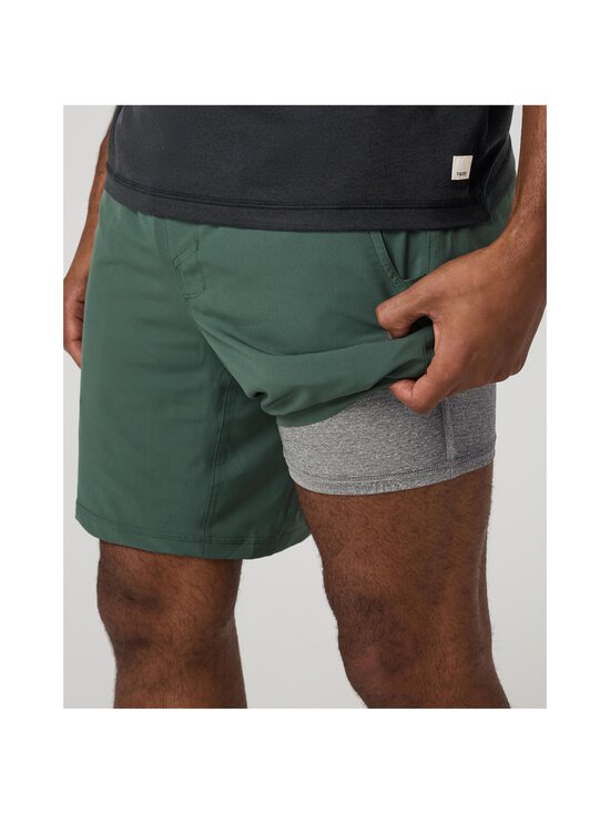 Vuori - Kore-shortsit - GGL AGATE GREEN TONAL | Stockmann - photo 4