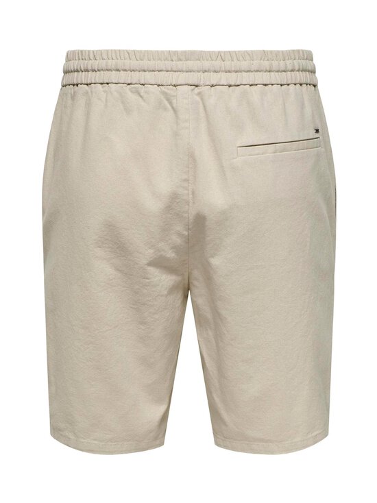 Only & Sons - Linasegust lühikesed püksid OnsLinus - SILVER LINING - photo 2 Only & Sons - Linasegust lühikesed püksid OnsLinus - SILVER LINING | Stockmann - photo 2