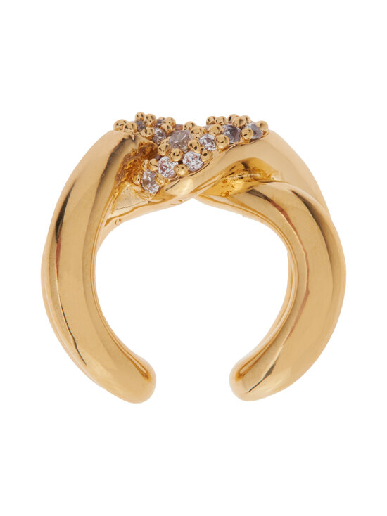 MISSOMA - Molten Snow - kullattu earcuff-korvakoru - GOLD | Stockmann - photo 1