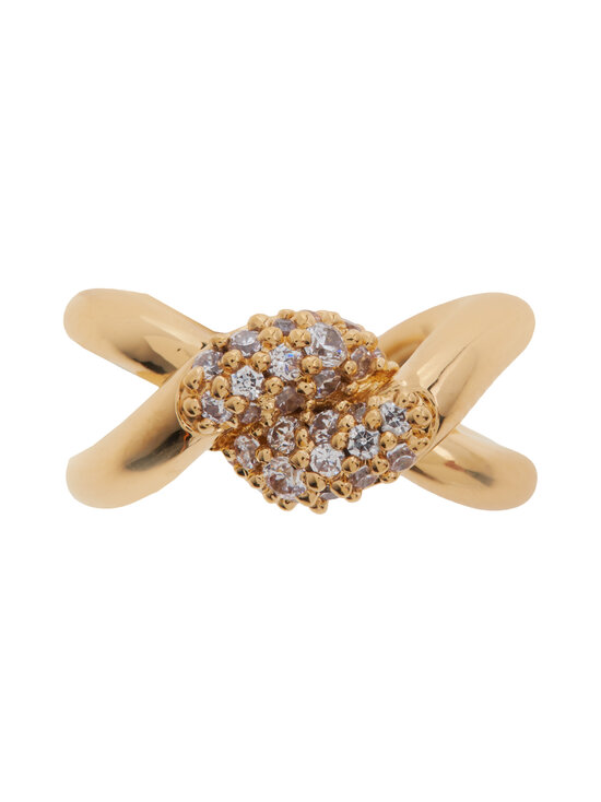 MISSOMA - Molten Snow - kullattu earcuff-korvakoru - GOLD | Stockmann - photo 2