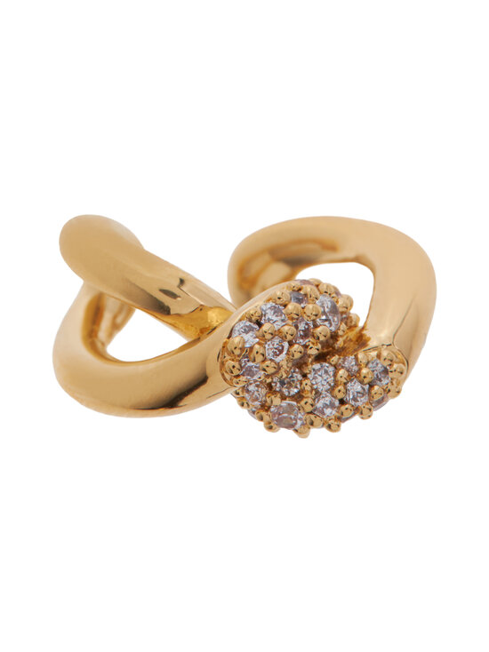 MISSOMA - Molten Snow - kullattu earcuff-korvakoru - GOLD | Stockmann - photo 3