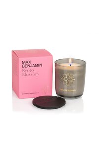 Max Benjamin - Kyoto Blossom Luxury -tuoksukynttilä 210 g - PINK | Stockmann