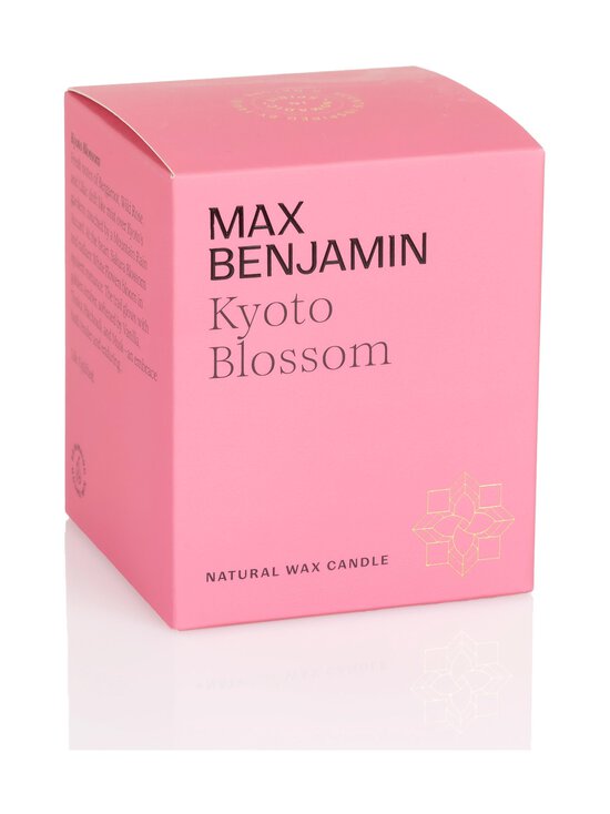 Max Benjamin - Kyoto Blossom Luxury -tuoksukynttilä 210 g - PINK | Stockmann - photo 2