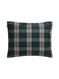 Gant Home - Holiday Flannel -tyynyliina - 374 TARTAN GREEN | Stockmann
