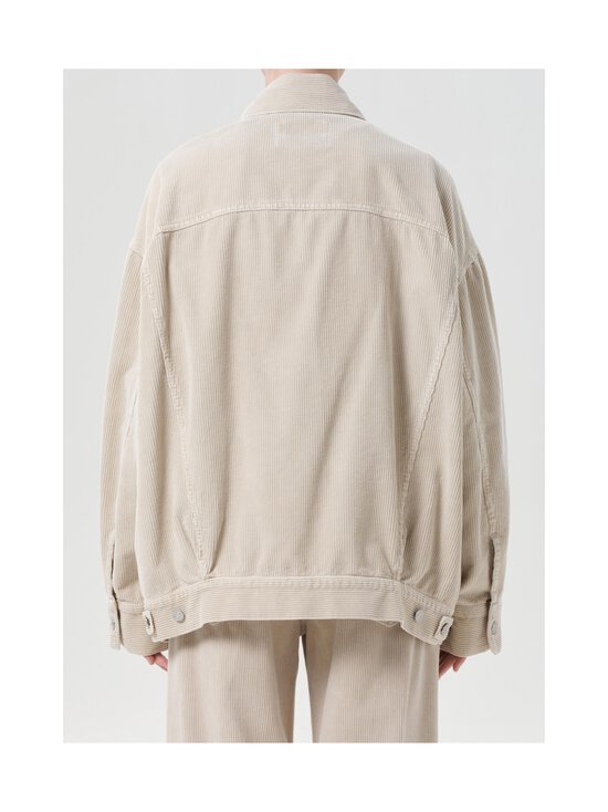 AGOLDE - Reworked Wayne velveta jaka - RICE GRASS (WSHD MD BEIGE) - photo 2 AGOLDE - Reworked Wayne velveta jaka - RICE GRASS (WSHD MD BEIGE) | Stockmann - photo 2