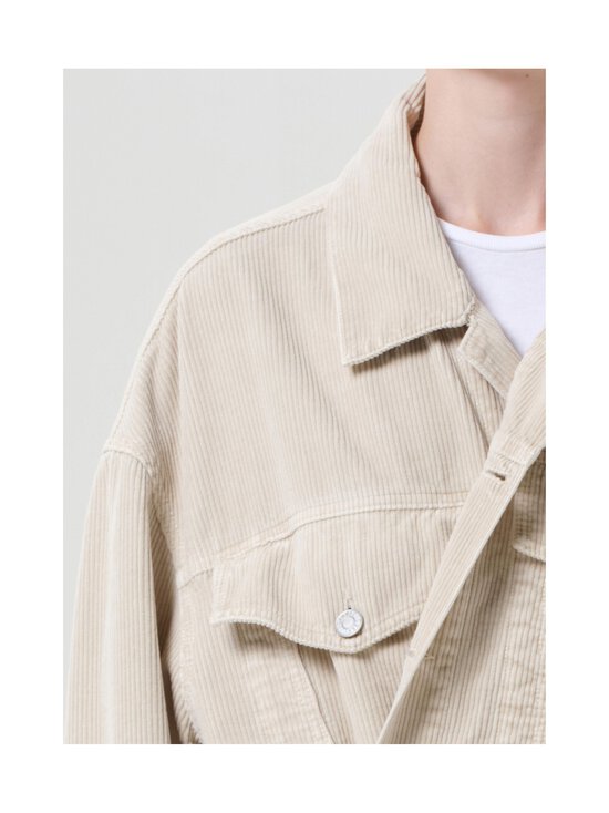 AGOLDE - Reworked Wayne velveta jaka - RICE GRASS (WSHD MD BEIGE) - photo 5 AGOLDE - Reworked Wayne velveta jaka - RICE GRASS (WSHD MD BEIGE) | Stockmann - photo 5